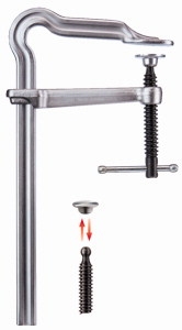 Bessey GM20ZK stålklemme 0-200 mm