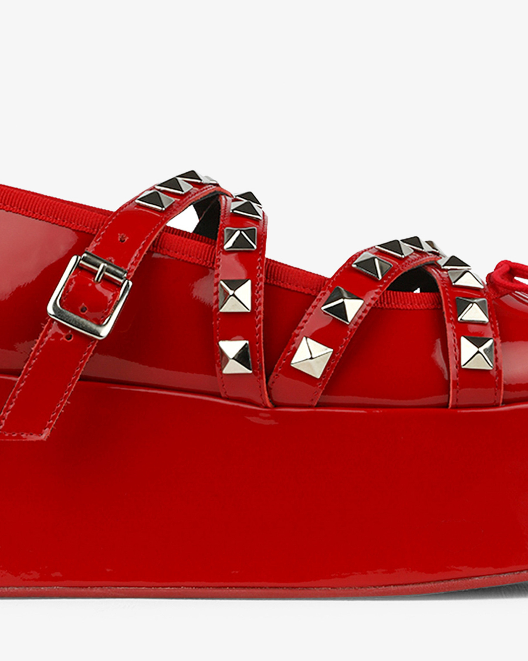 REPETTO x NOIR KEI NINOMIYA - Platform Mary Janes with studded strap
