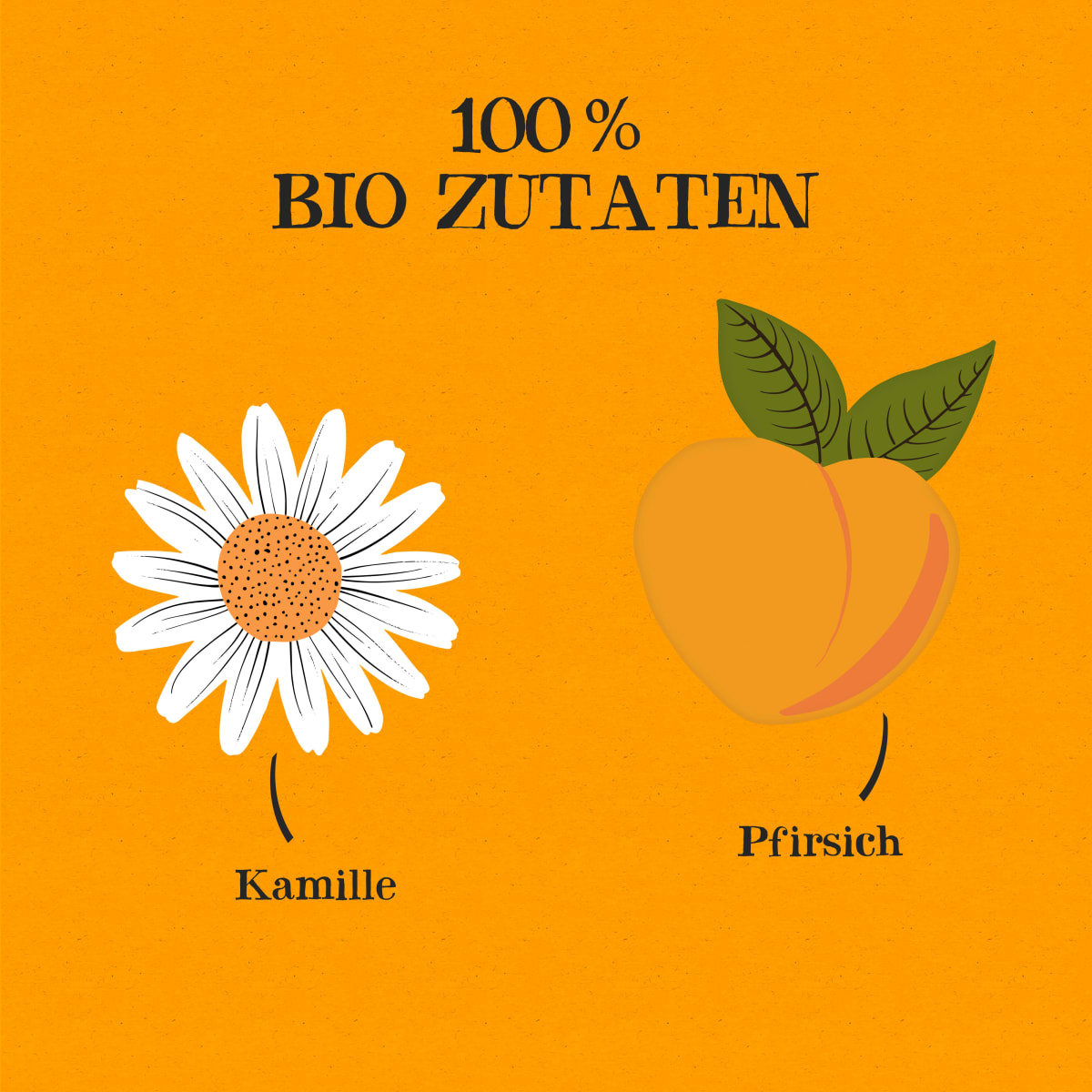 Kräutertee \My Happy Place\ mit Pfirsich, Kamille (20 Beutel), 30 g