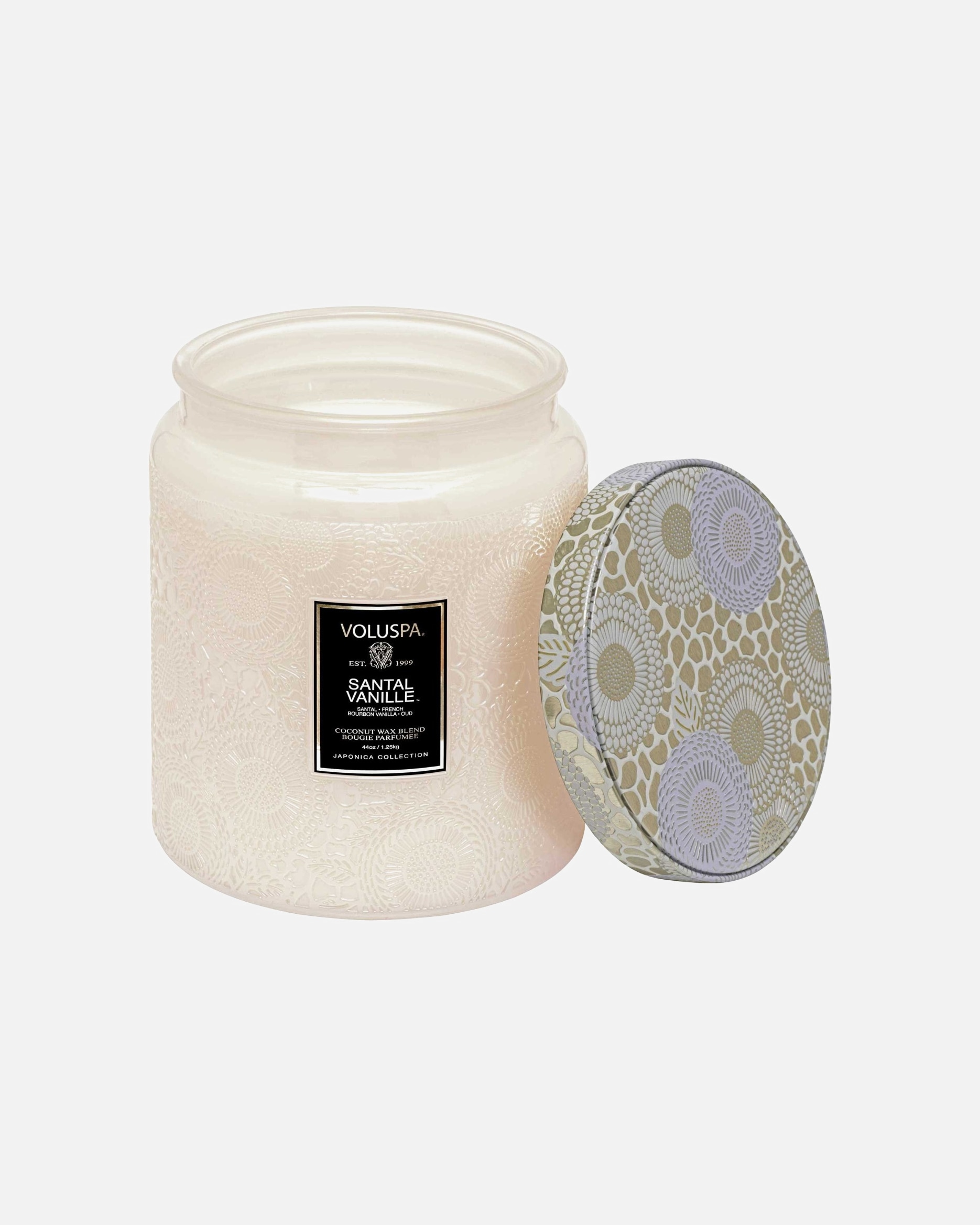 VOLUSPA Sandalwood Vanilla 44oz Luxury Jar