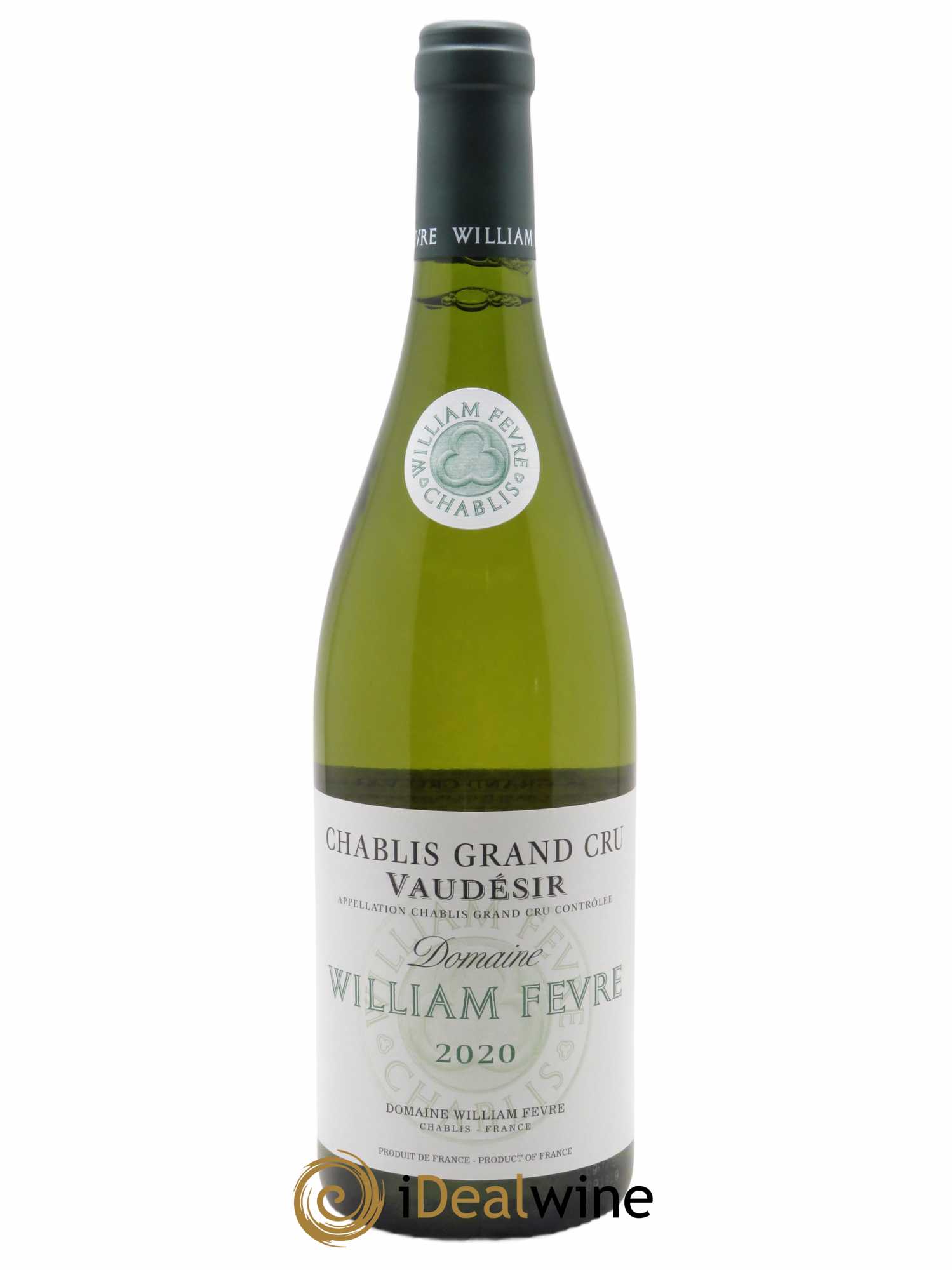 Chablis Grand Cru Vaudésir William Fèvre (Domaine) (CBO à partir de 3 BTS) 2020 - Lot de 1 Bouteille