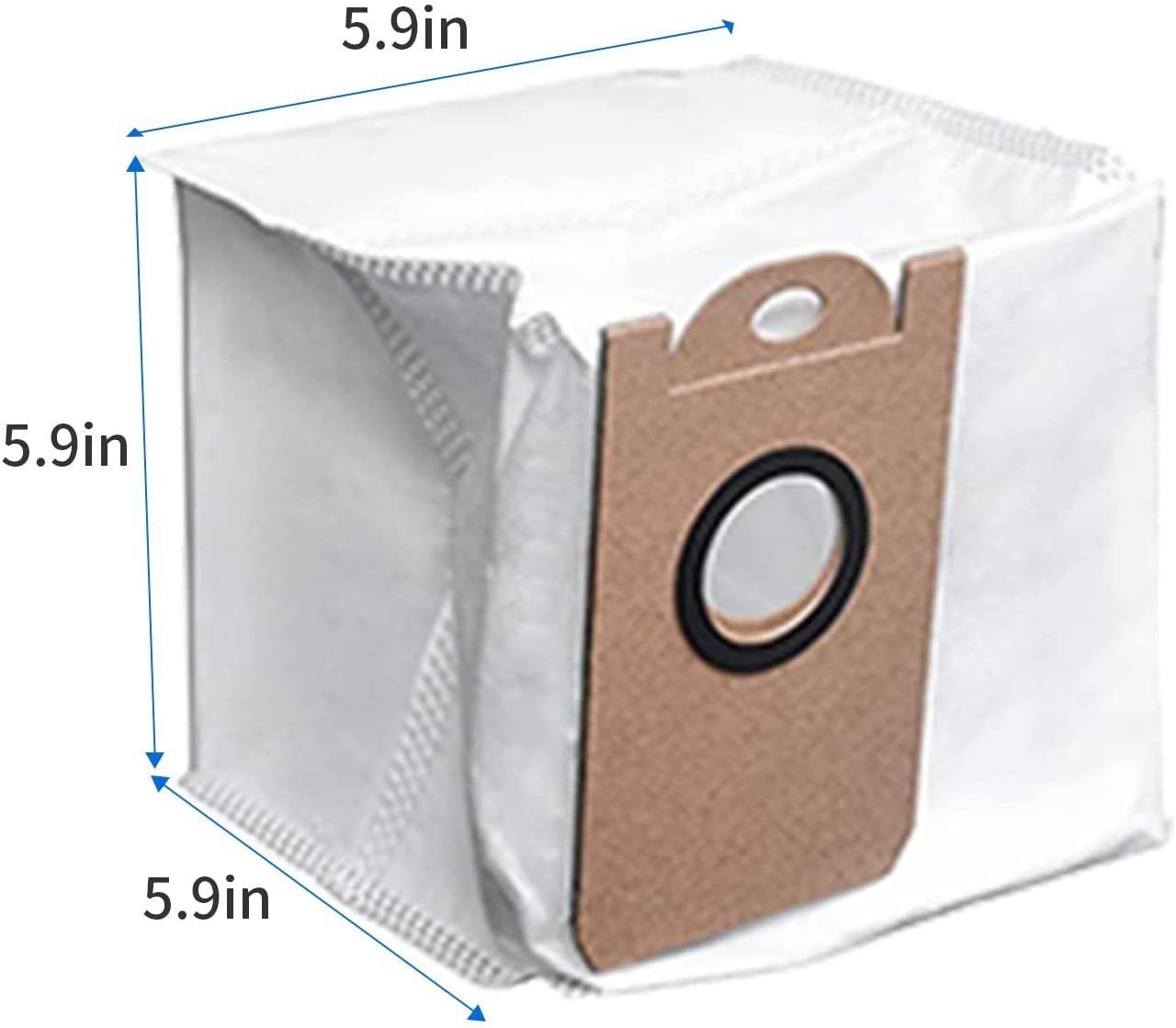 AIRROBO Staubsaugerbeutel Ersatz-Staubbeutel für AIRROBO T10+ Roboter Staubsauger (6 Stück)