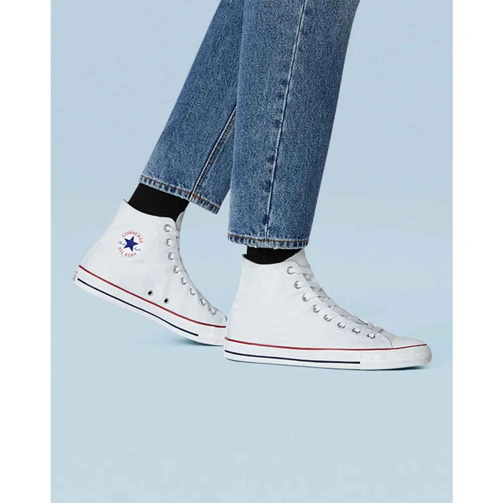 Converse Chuck Taylor All Star Hi M7650C / weiss