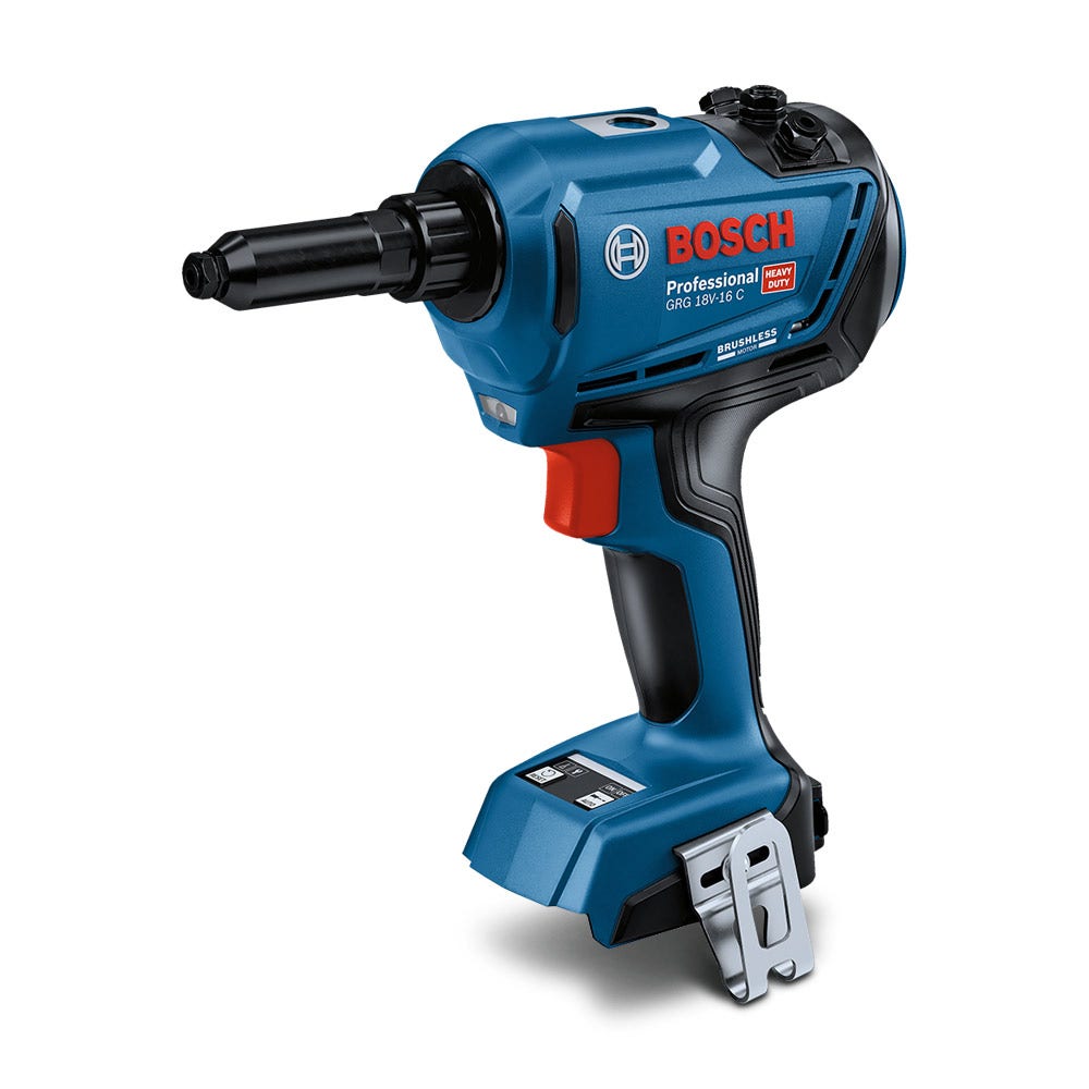 Conjunto de ferramentas de rebitagem BOSCH 18 V, 2 x 5,0 Ah, 06019K5041