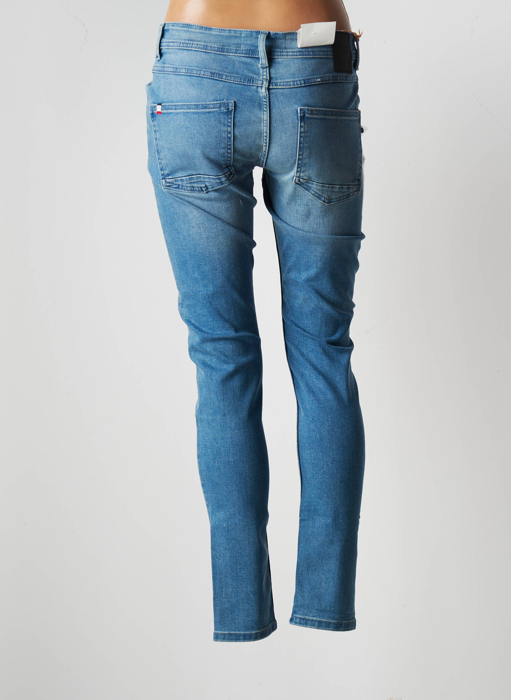 Bonobo Jeans Skinny Femme couleur bleu