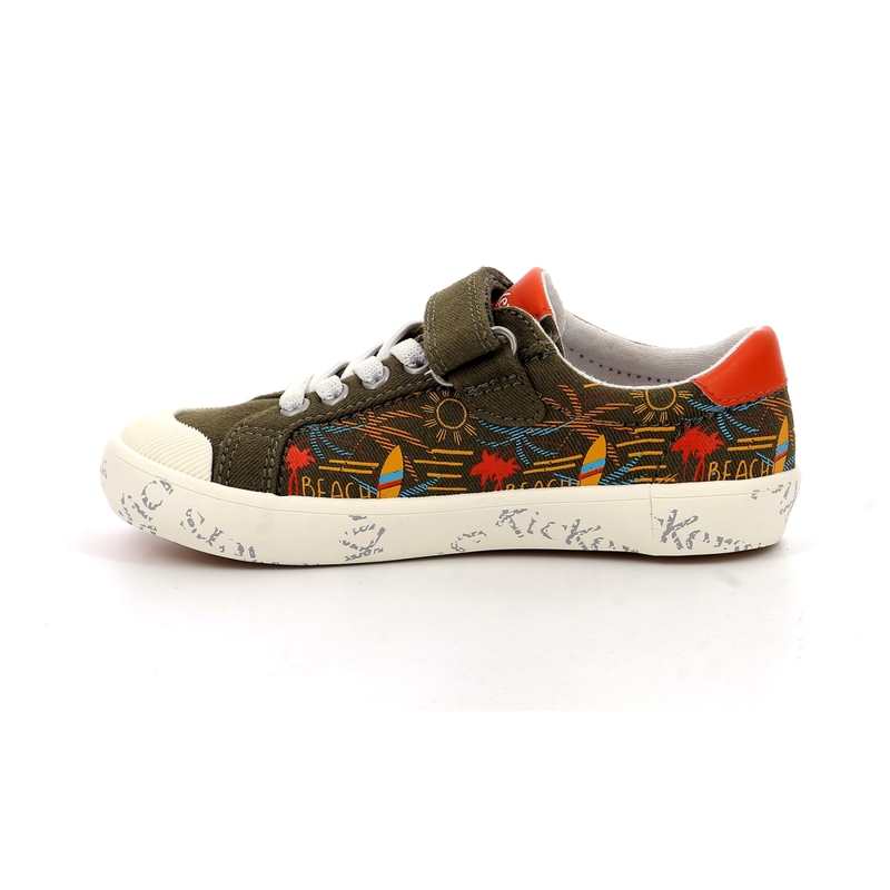 Sneakers basses textile Gody