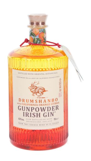 Drumshanbo Gunpowder Californian Orange Irish Gin 0,7 l·43 % vol