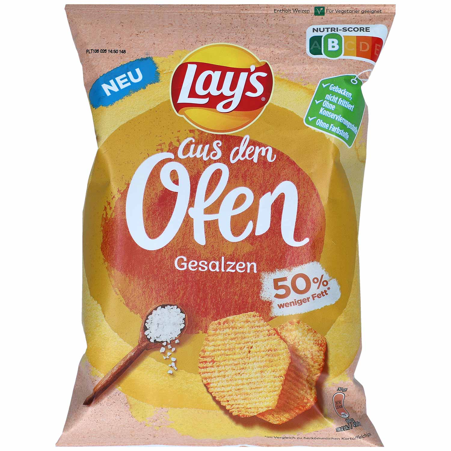 Lay's aus dem Ofen Gesalzen 100g