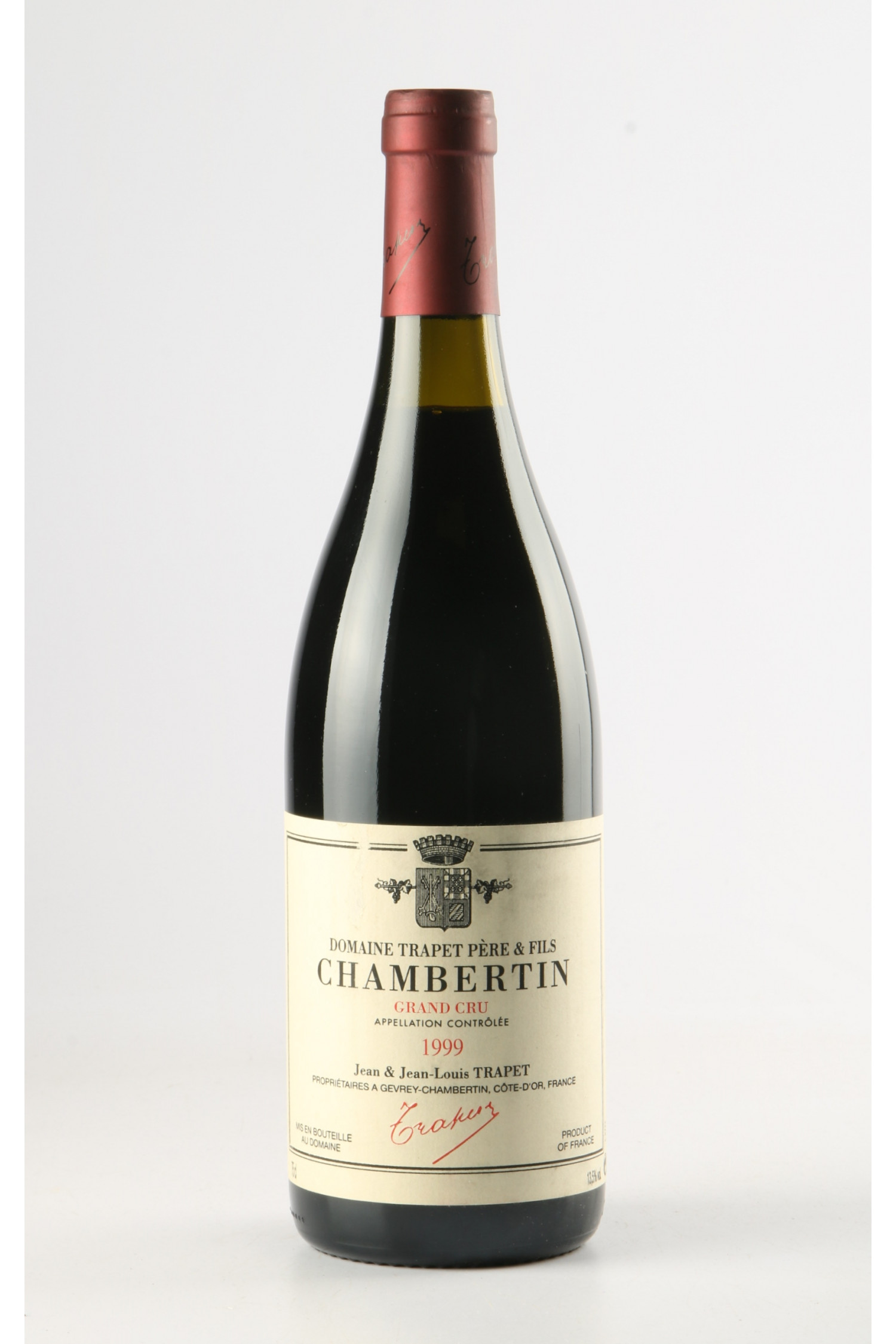 Trapet Pere Et Fils 1999, Chambertin Grand Cru