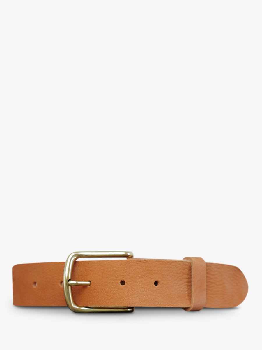 LaCeinture Magnifique Nubuck - 35mm - Orange