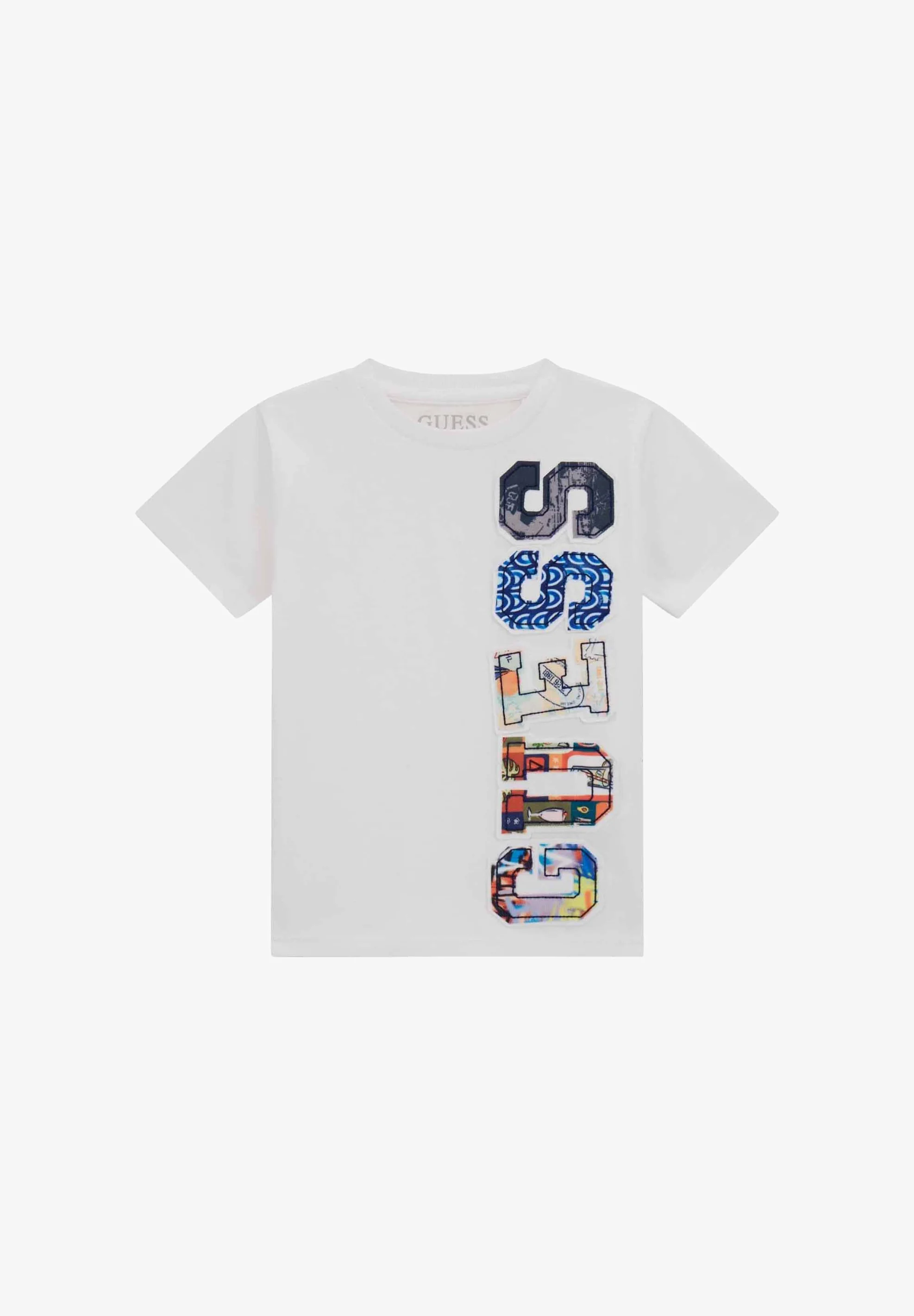 Guess FRONTLOGO - Camiseta con estampado