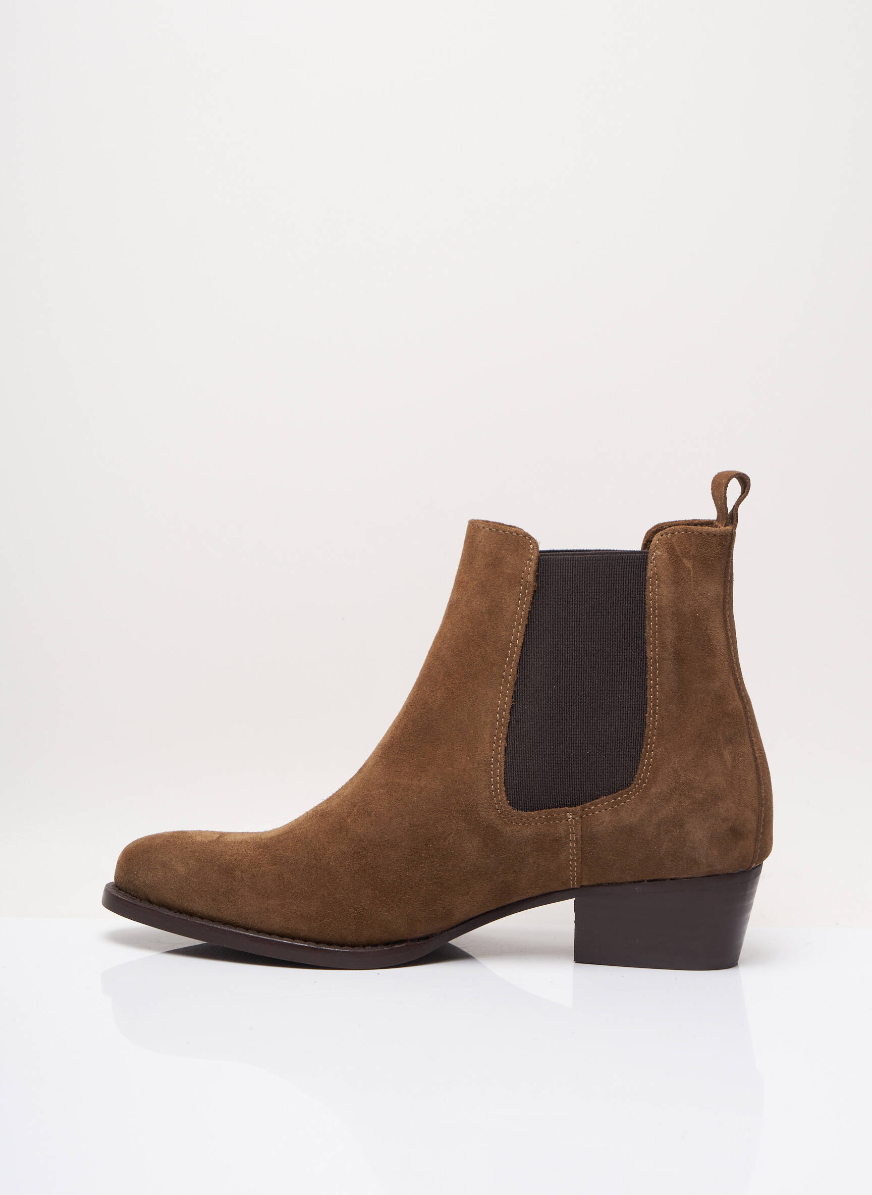 Sms Bottines Femme couleur marron