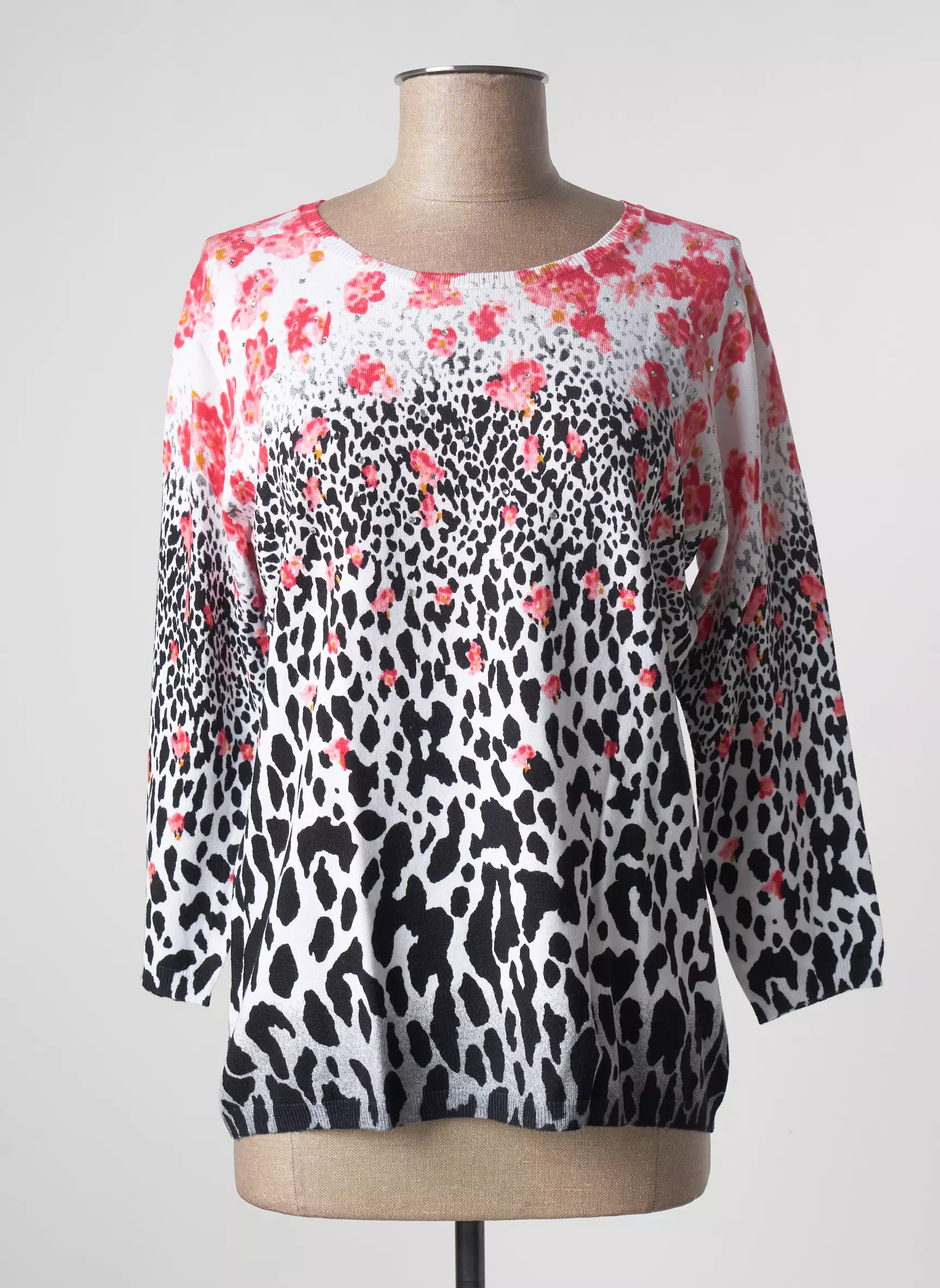 Joy Of Life Pulls Femme couleur blanc