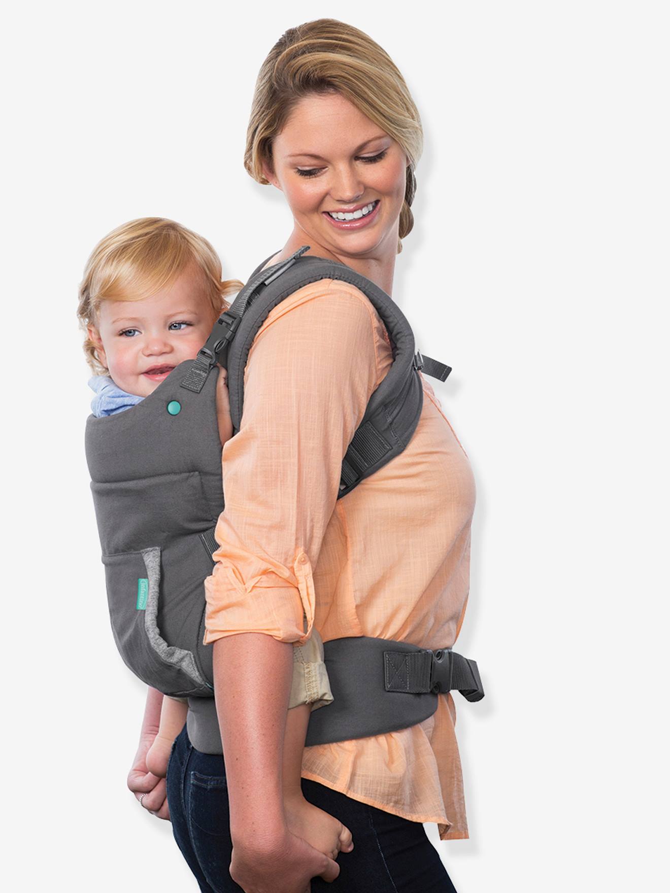 Infantino Babytrage CUDDLE UP INFANTINO - grau