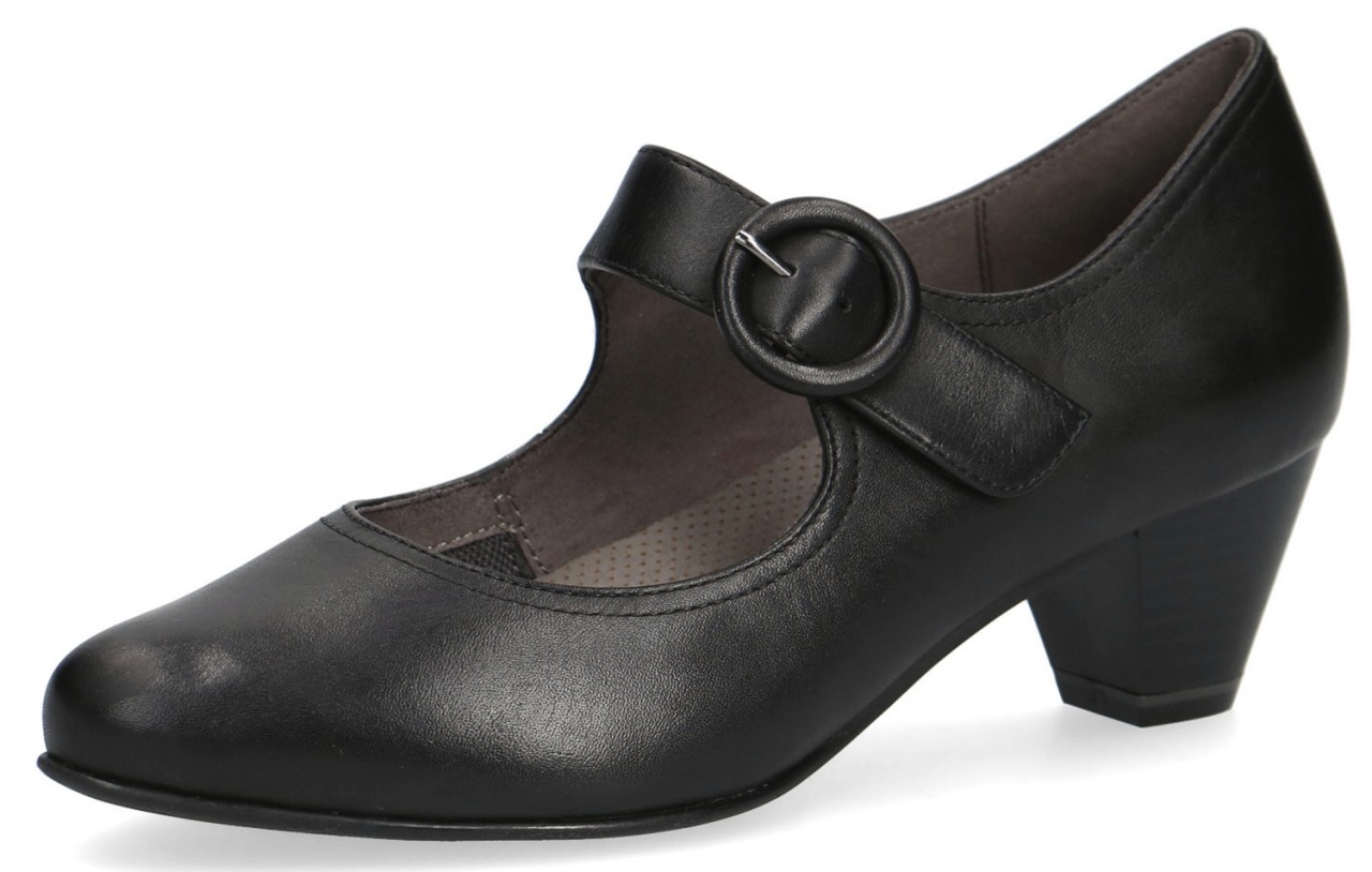 CAPRICE Modische Pumps schwarz
