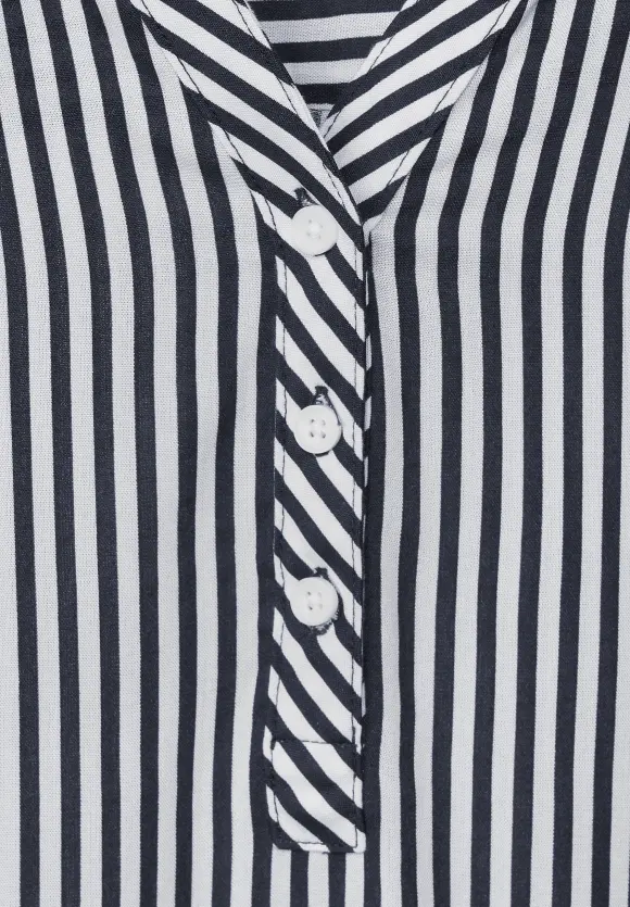 CECIL Viskose Streifenbluse