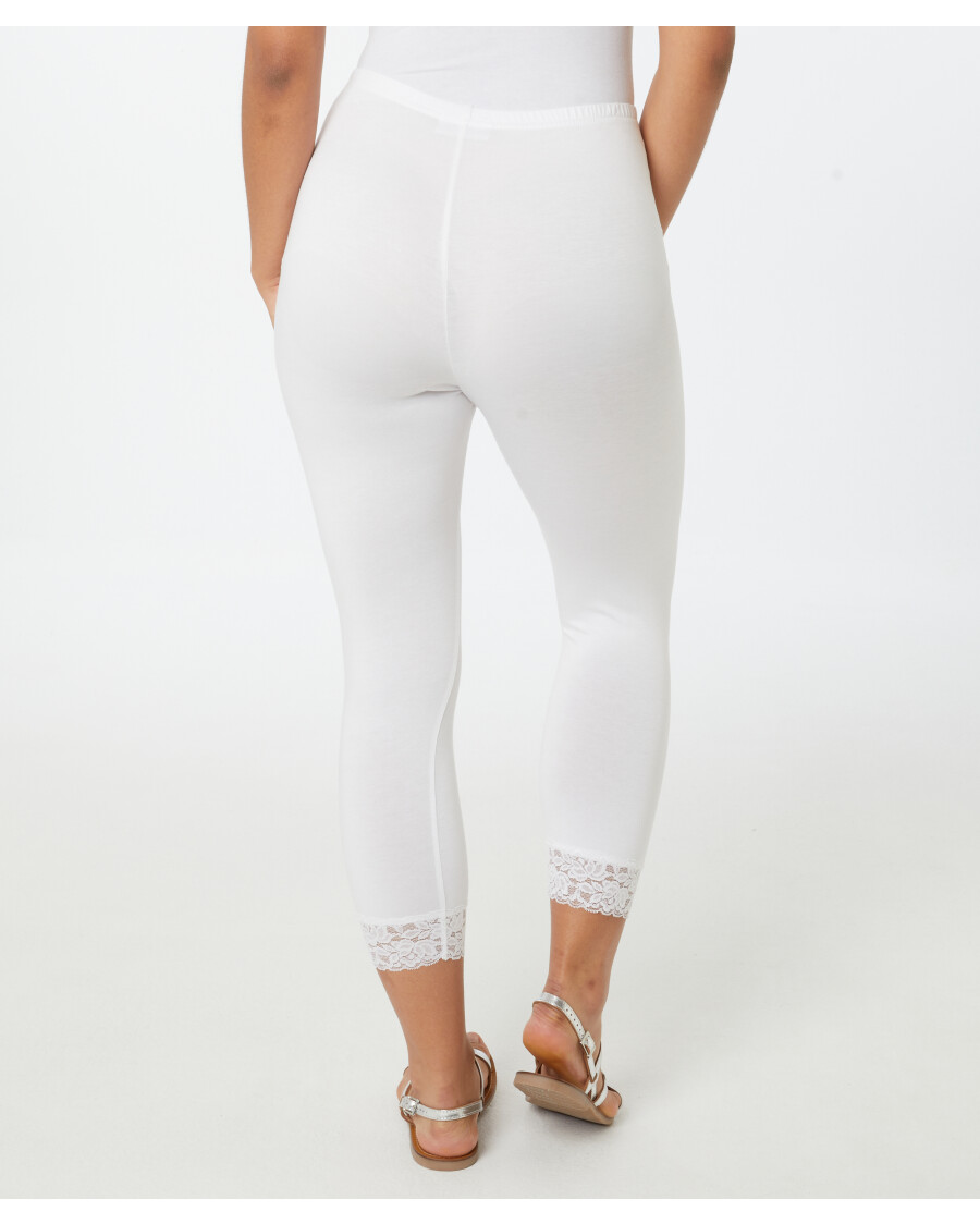 Leggings mit Spitze