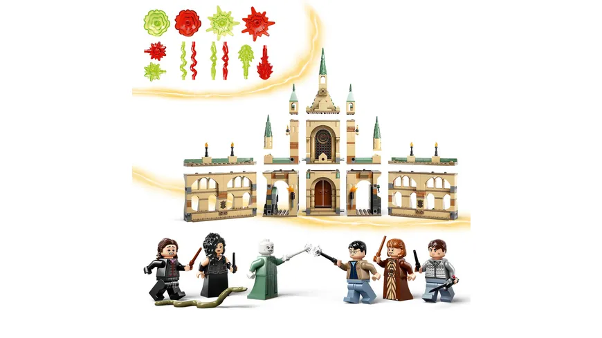 LEGO Harry Potter 76415 Der Kampf um Hogwarts