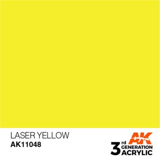 AK Laser Yellow (17 ml)