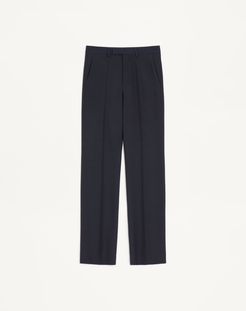 wollen broek