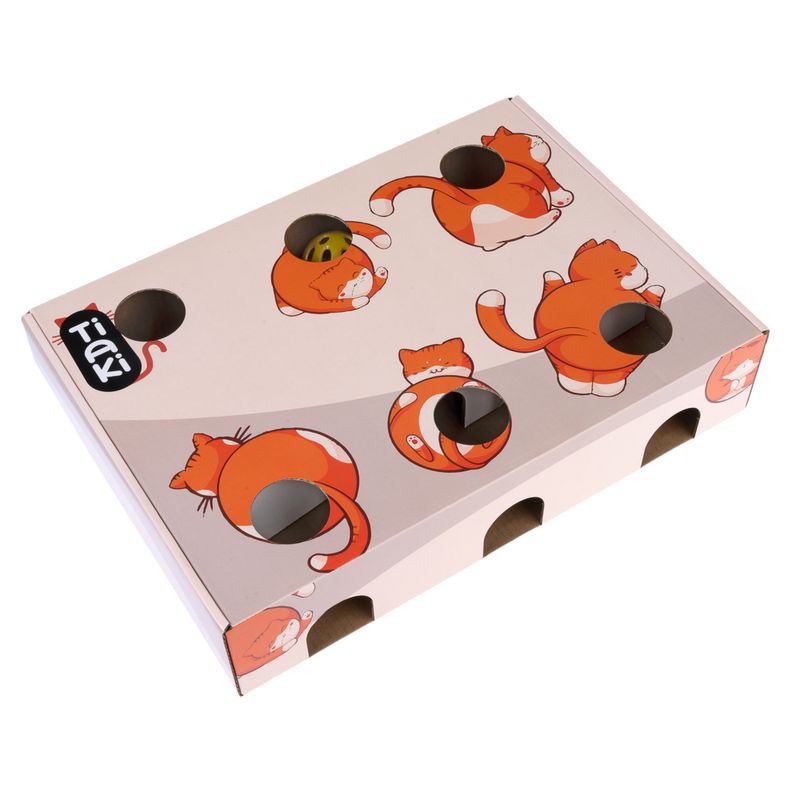 TIAKI Katzenspielzeug Fun Box zu TOP-Preisen