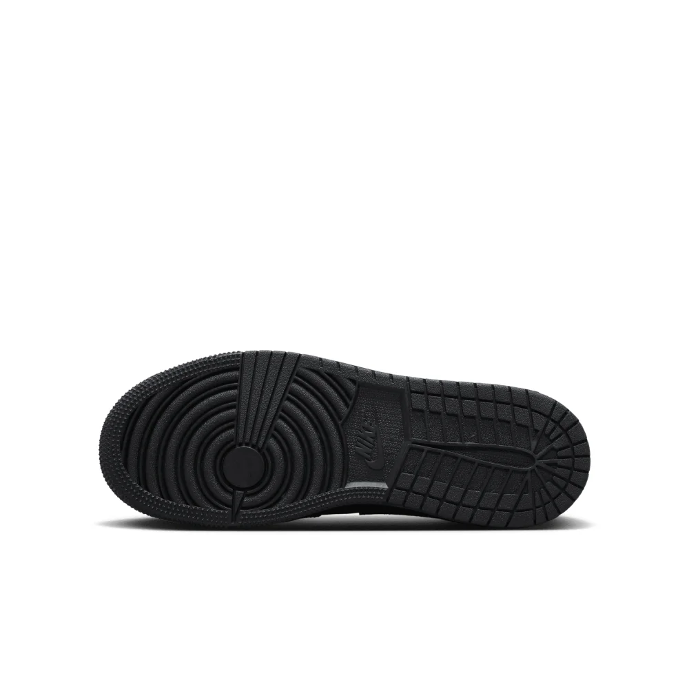 NIKE JORDAN 1 Low GS 553560-093 / schwarz