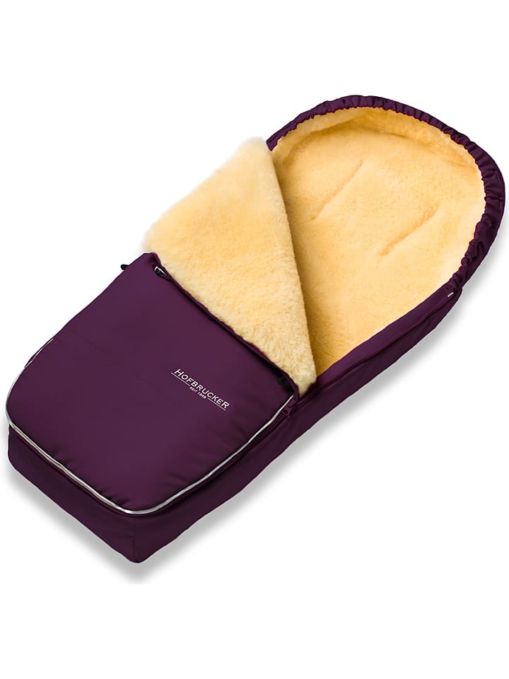 Hofbrucker Lammfell-Fußsack 
