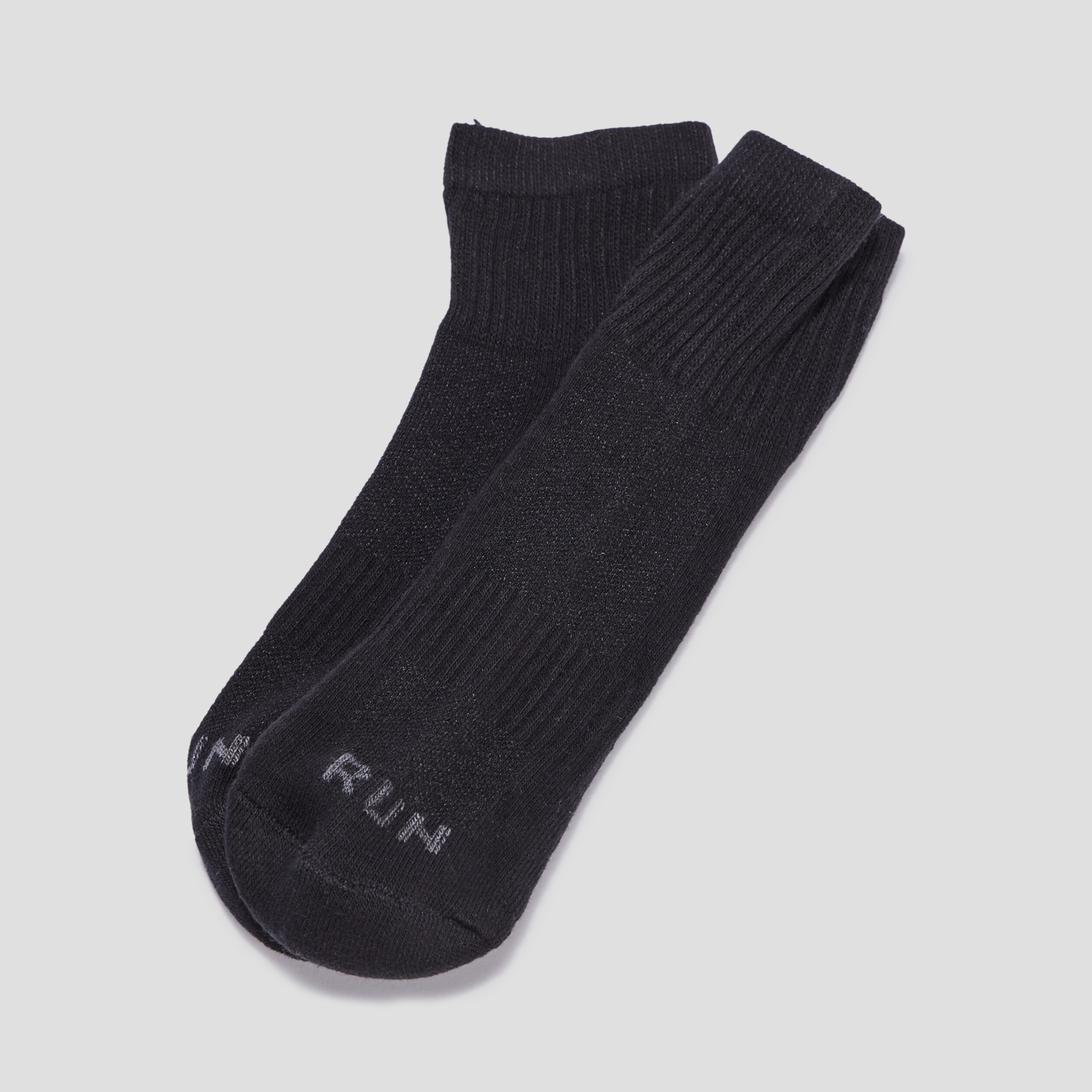 Lot 3 paires socquettes noir femme | La Halle