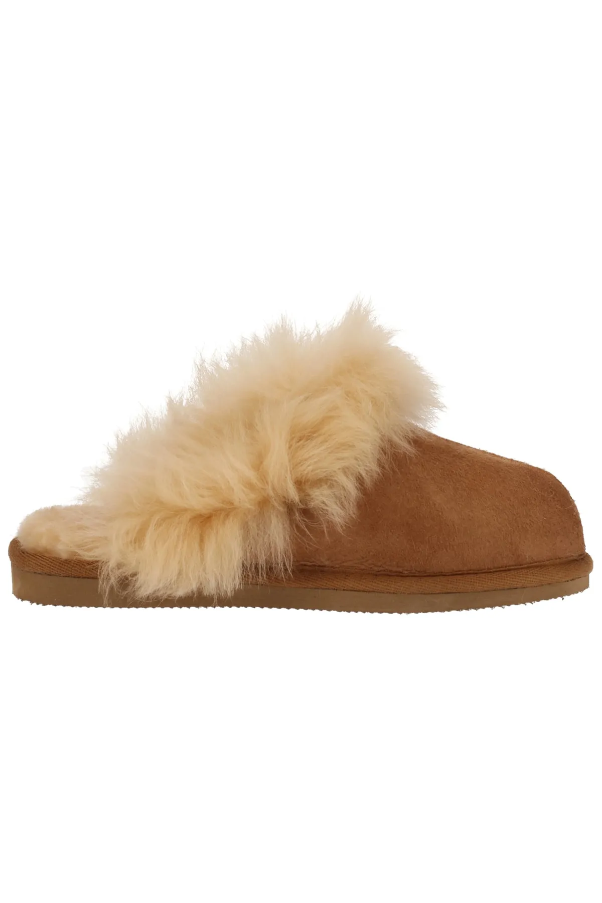 shepherd  Hausschuh - Braun - Flacher Absatz