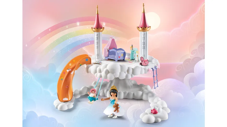PLAYMOBIL 71360 - Princess Magic - Himmlische Babywolke