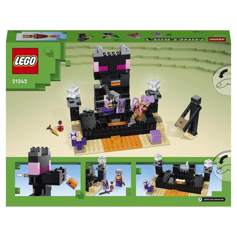 21242 L'arène de l'End LEGO®Minecraft