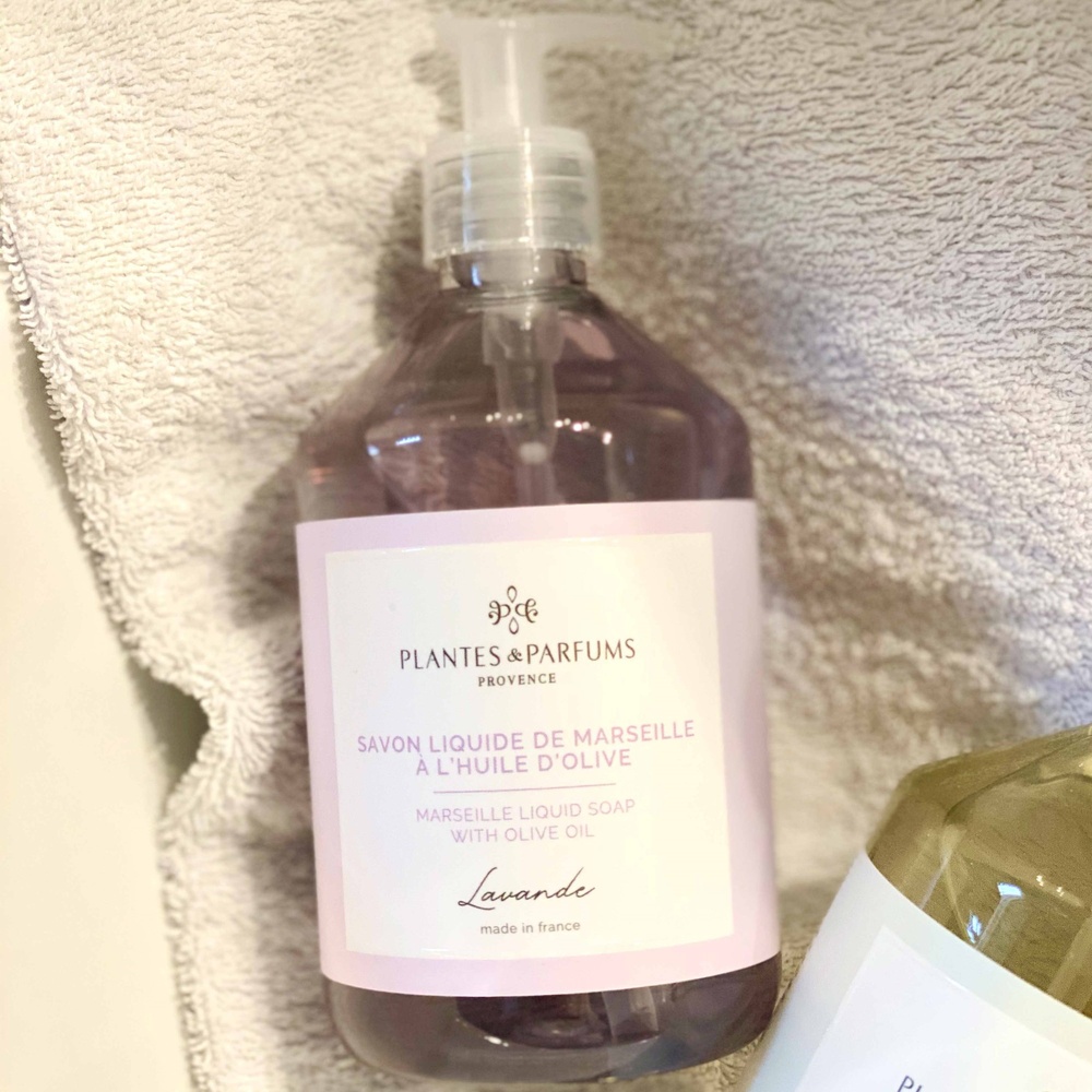 Plantes et Parfums Parfum Lavande Savon Liquide de Marseille
