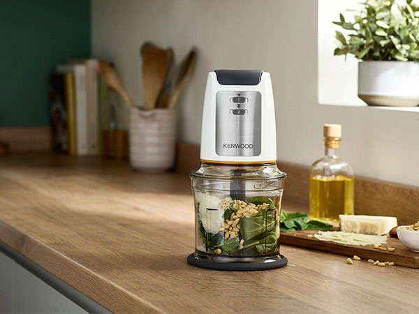 KENWOOD Zerkleinerer Easy Chop CHP61.100WH, 500 W, mit Mayonnaise-Funktion