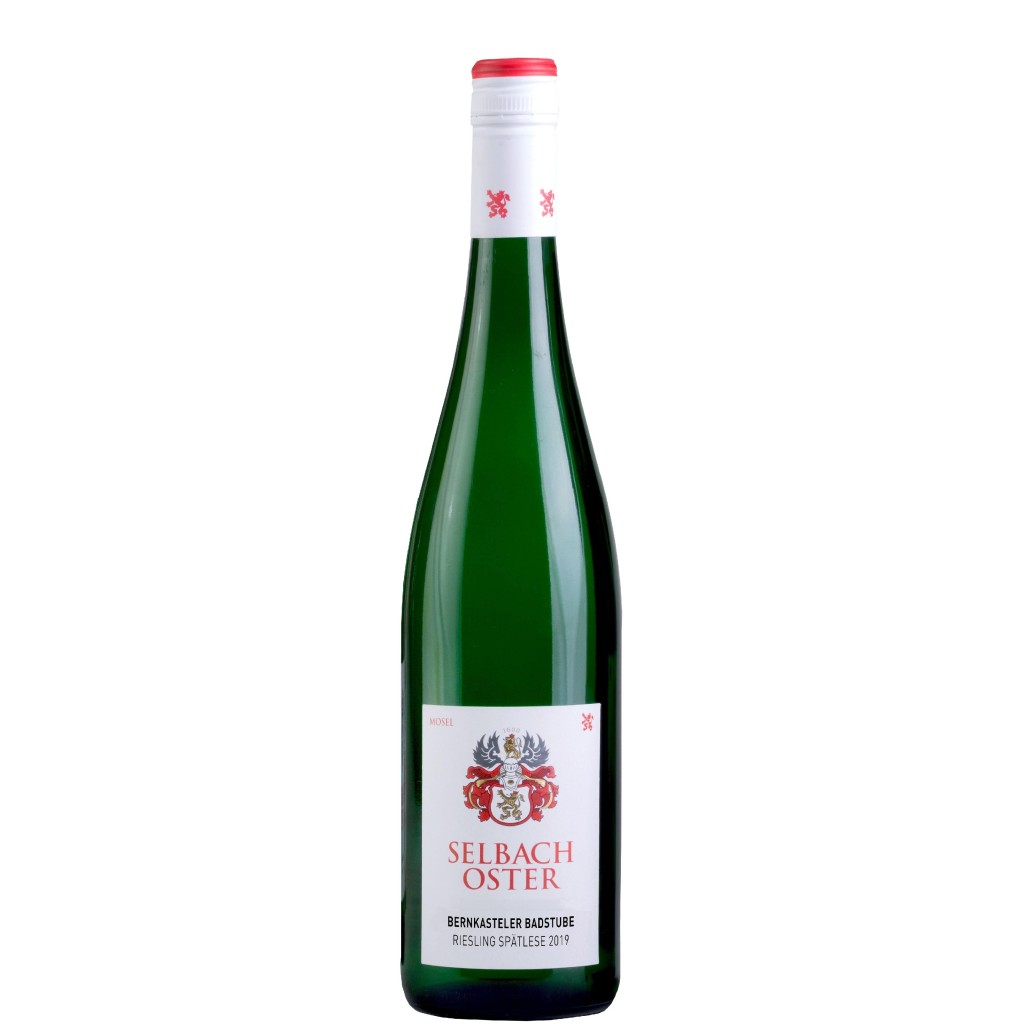 2019 Riesling Bernkasteler Badstube Spätlese lieblich