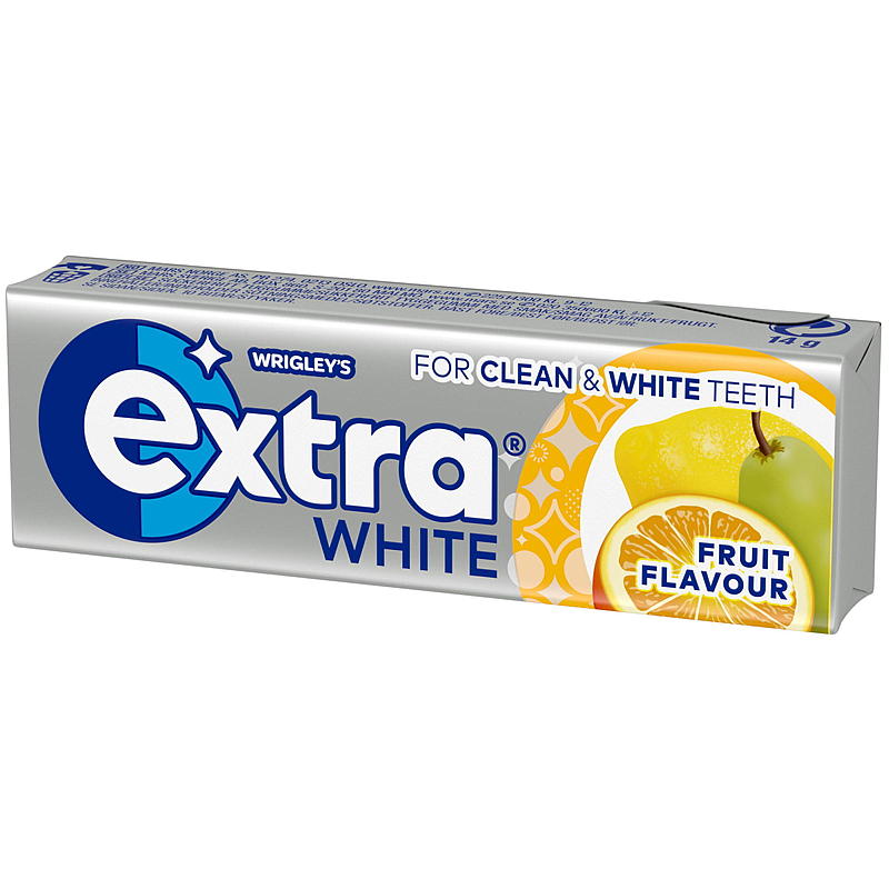 Extra Extra 14 g White sweet fruit