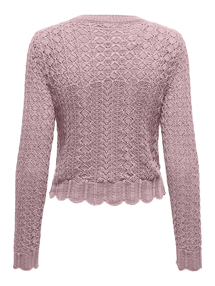 ONLY Pullover in Rosa günstig kaufen