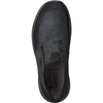 Rieker Slipper in schwarz