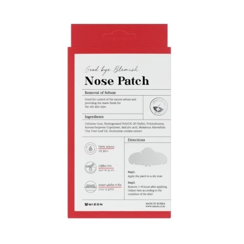 Mizon Goodbye Blemish Nose Patch 10 szt.
