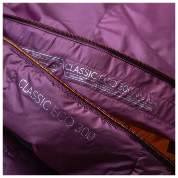 Mountain Equipment - Women's Classic Eco 300 - Daunenschlafsack