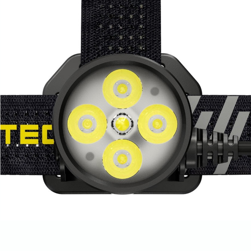 NiteCore HU60 USB-betriebene Elite-Stirnlampe