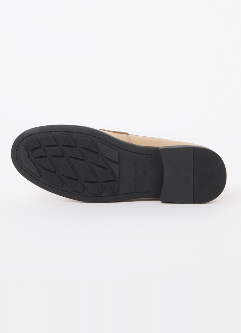 Mocassins de couro Tommy Hilfiger