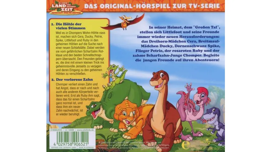 (1)Das Original Hörspiel z.TV-Serie