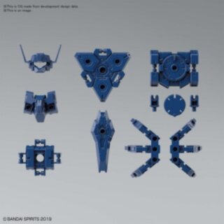 Gundam - 30MM 1/144 Option Armor for Commander [Rabiot Exclusive/Navy]