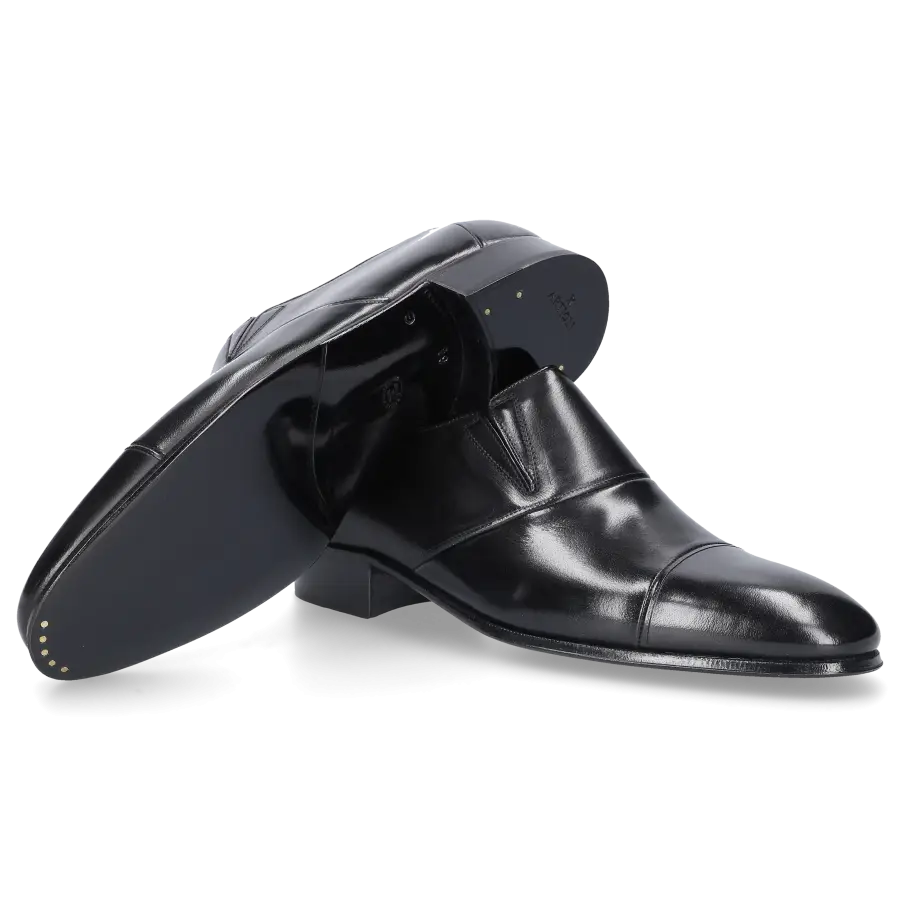 Artioli - Businessschuhe OMAR Büffelleder - schwarz