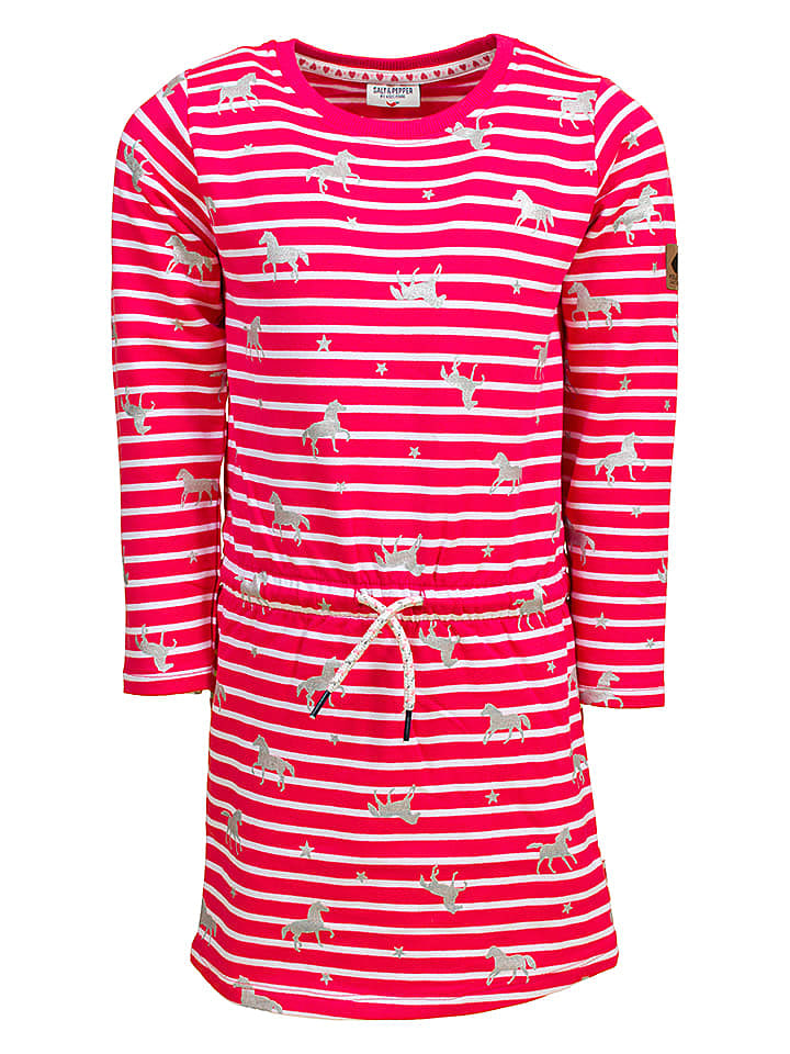 Salt and Pepper Kleid in Pink günstig kaufen 116/122