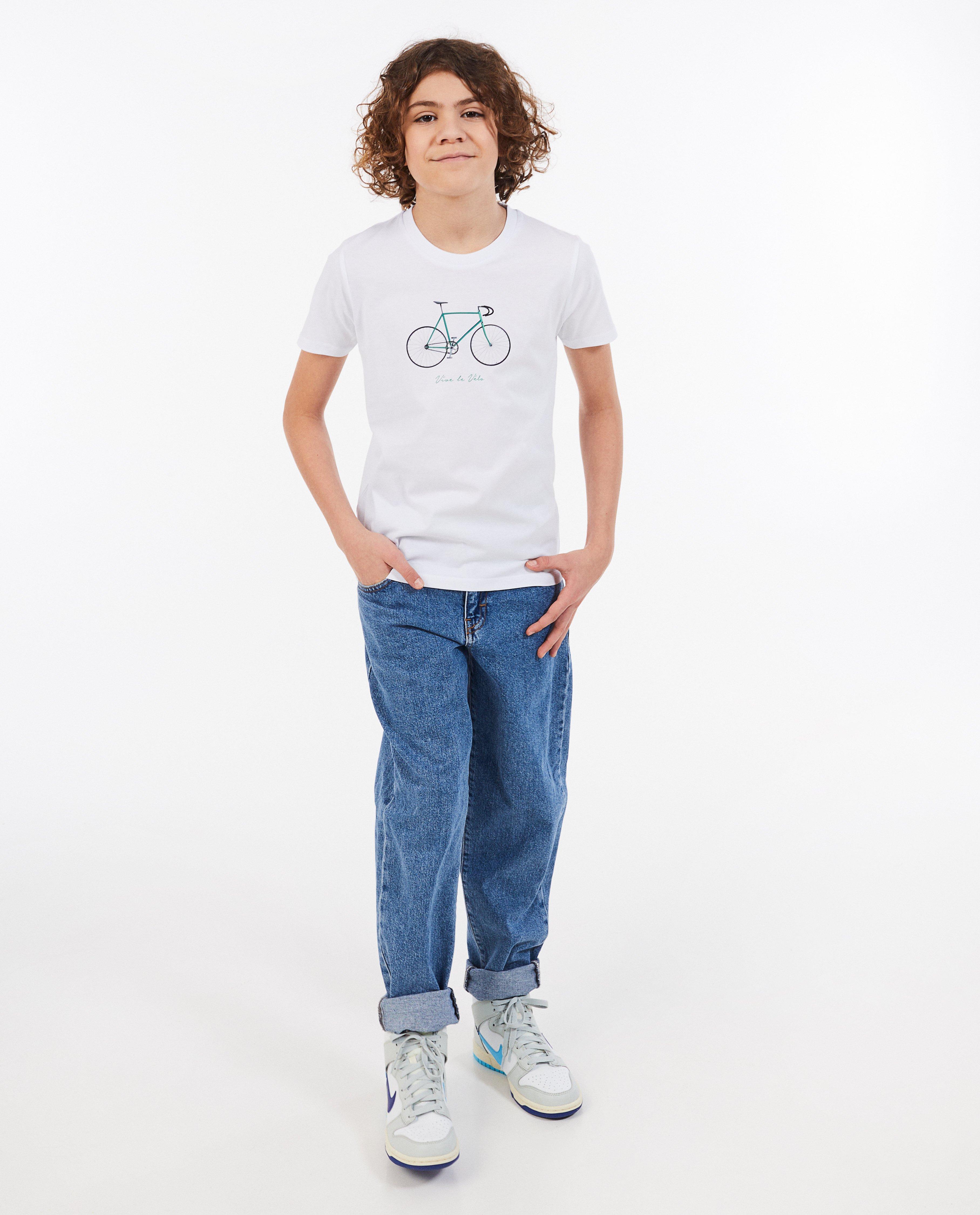 Lunga vita al ciclismo con la maglietta Wit, 4-14 anni con
