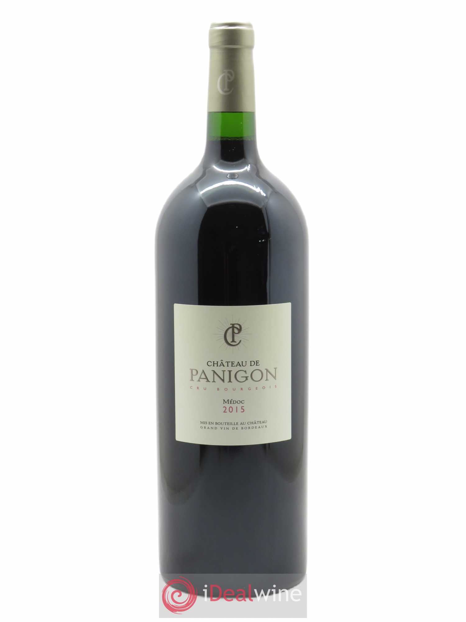 Château de Panigon Cru Bourgeois  2015 - Lot de 1 Magnum