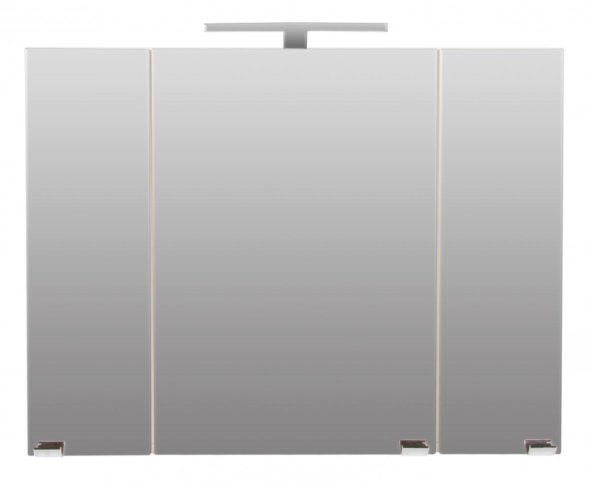 Posseik Spiegelschrank „Homeline“ 90 cm mit LED Lampe EEK: F