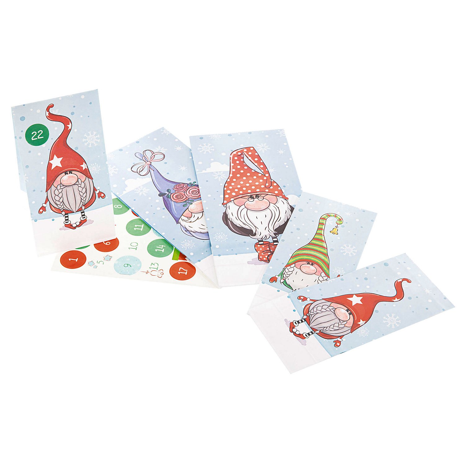 Adventskalender-Set 