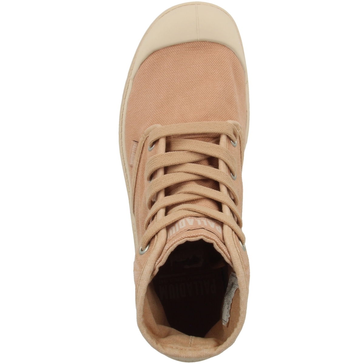Palladium Pampa Hi Schnürboots rosa